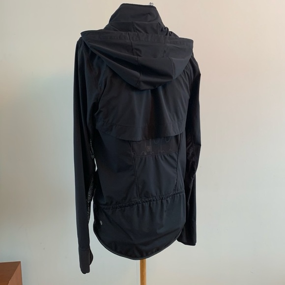 lululemon jacket. Black. Size 4. Measurements in photo. - Picture 2 of 9